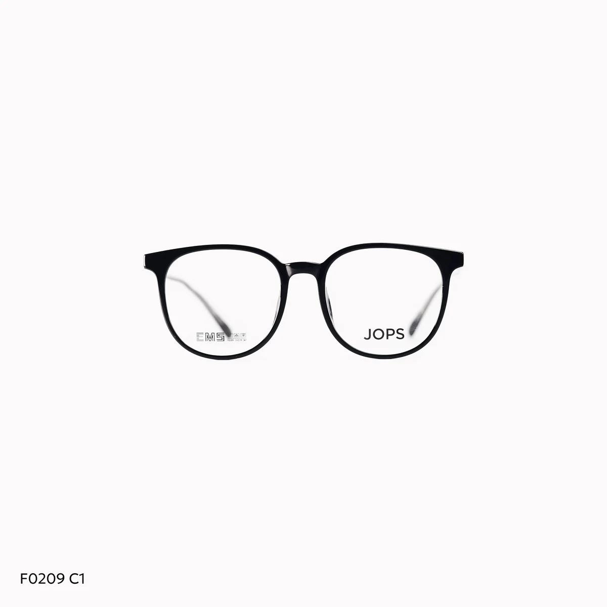 JOPS Оправы F0209, Унисекс, Чёрный